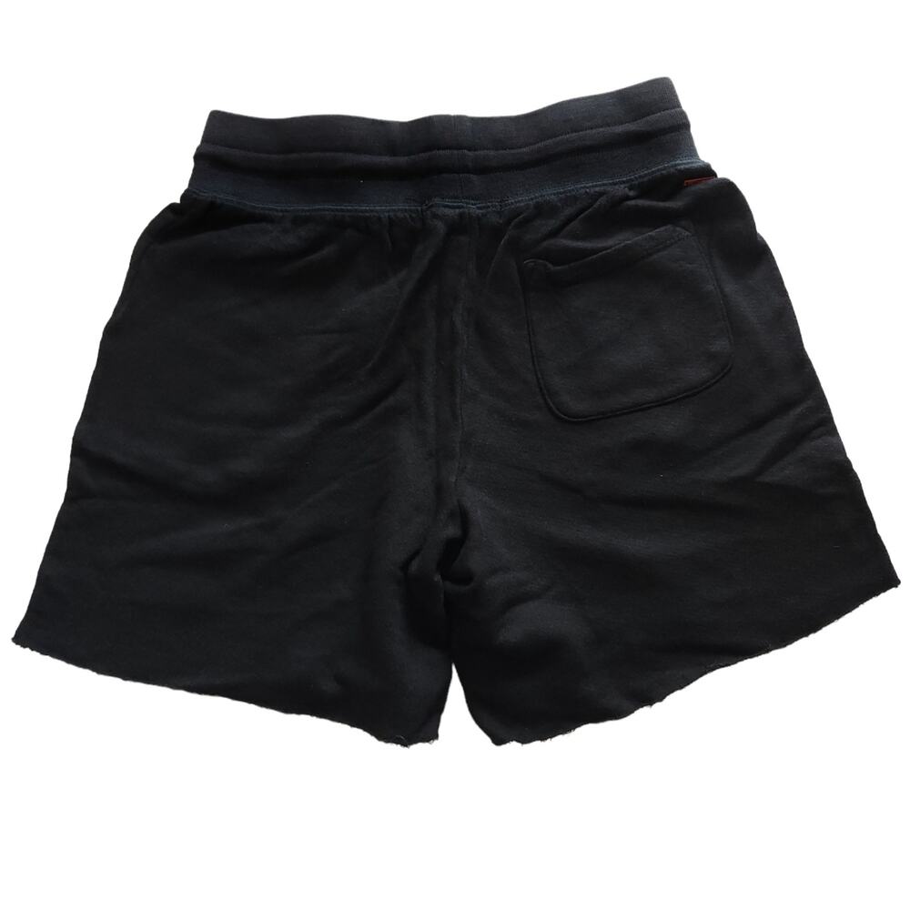 n:PHILANTHROPY Coco destroyed distressed sweat shorts in vintage black Sz XS NEW - Picture 2 of 10